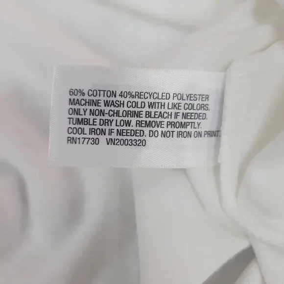 Goodfellow & Co White XL Agathla Park Short Sleeve Graphic T-Shirt - Picture 6 of 7